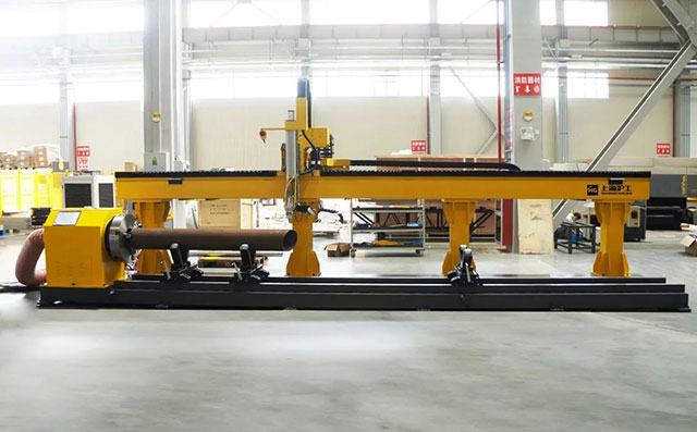 上海；；9001cc金沙以诚为本CNCG系列相贯线激光切管机