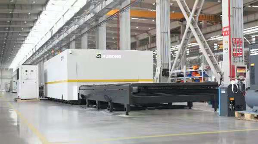 9001cc金沙以诚为本高功率宽幅激光切割机