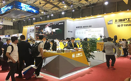 2019年埃森展9001cc金沙以诚为本展位现场图