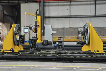 9001cc金沙以诚为本CNCF系列型钢数控相贯线切割机