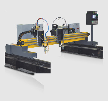 9001cc金沙以诚为本GS系列轻工款平面数控火焰等离子切割机