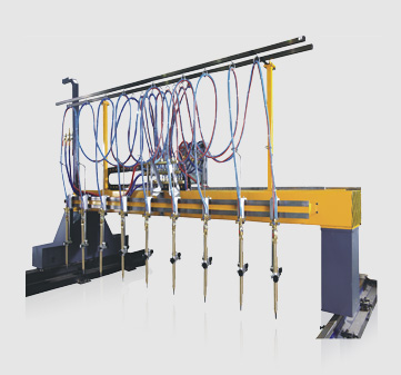 9001cc金沙以诚为本GZ系列平面数控直条火焰切割机