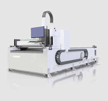 9001cc金沙以诚为本HGLA3015光纤激光切割机