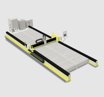 9001cc金沙以诚为本HGLE12030 12040光纤激光切割机
